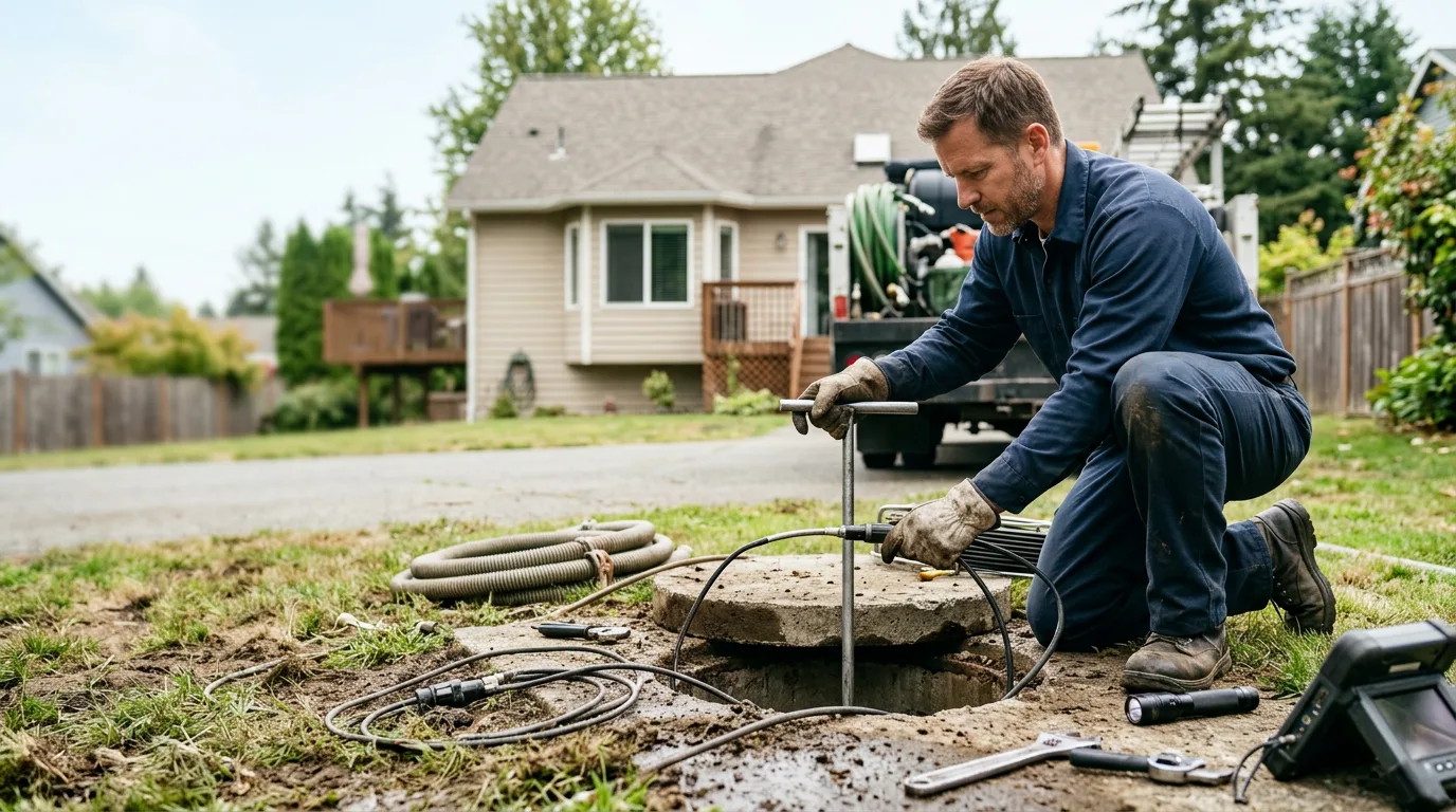 Septic Tank Pumping in German Valley, IL